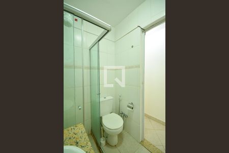Banheiro de kitnet/studio à venda com 1 quarto, 28m² em Flamengo, Rio de Janeiro