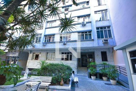 Studio à venda com 28m², 1 quarto e sem vagaFachada