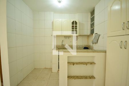 Cozinha de kitnet/studio à venda com 1 quarto, 28m² em Flamengo, Rio de Janeiro