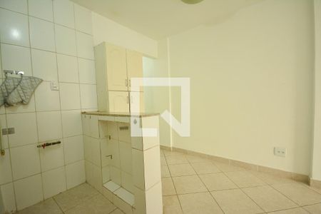 Cozinha de kitnet/studio à venda com 1 quarto, 28m² em Flamengo, Rio de Janeiro