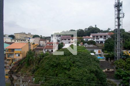 Vista da Sala de apartamento à venda com 2 quartos, 66m² em Santo Antônio, Porto Alegre