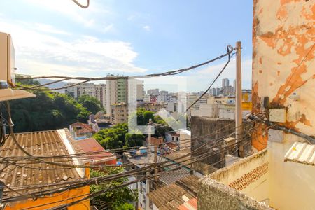 Vista da Sala de apartamento para alugar com 1 quarto, 40m² em Botafogo, Rio de Janeiro