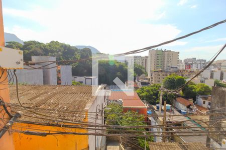 Vista do Quarto 1 de apartamento para alugar com 1 quarto, 40m² em Botafogo, Rio de Janeiro