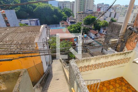 Vista do Quarto 1 de apartamento para alugar com 1 quarto, 40m² em Botafogo, Rio de Janeiro