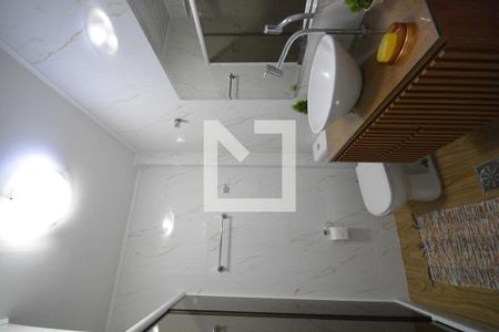 Apartamento à venda com 118m², 3 quartos e 2 vagasBanheiro Social