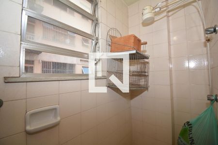 Apartamento à venda com 118m², 3 quartos e 2 vagasBanheiro de Serviço