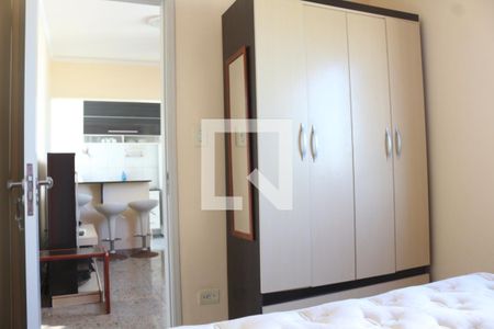 Quarto 1 de apartamento para alugar com 1 quarto, 40m² em Itararé, São Vicente