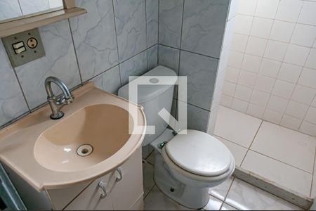 Banheiro de apartamento para alugar com 1 quarto, 39m² em Pechincha, Rio de Janeiro