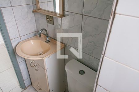Banheiro de apartamento para alugar com 1 quarto, 39m² em Pechincha, Rio de Janeiro