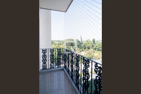 Apartamento para alugar com 110m², 3 quartos e 1 vagaVaranda Quarto 1 e 3