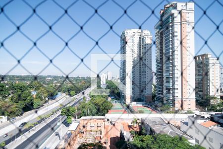 Apartamento para alugar com 110m², 3 quartos e 1 vagaVaranda - Vista