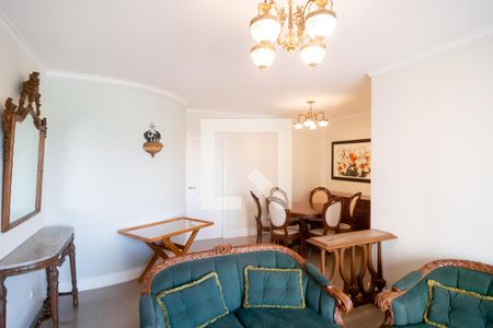 Apartamento para alugar com 110m², 3 quartos e 1 vagaSala