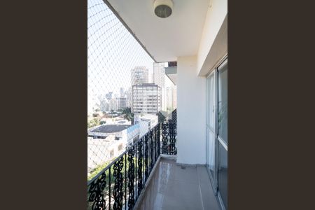 Apartamento para alugar com 110m², 3 quartos e 1 vagaVaranda