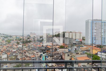 Vista da Varanda de apartamento à venda com 2 quartos, 55m² em Conceição, Diadema