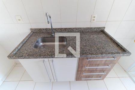 Apartamento à venda com 57m², 2 quartos e 1 vagaCozinha