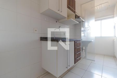 Apartamento à venda com 57m², 2 quartos e 1 vagaCozinha
