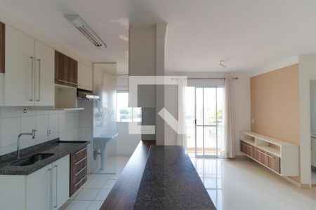 Apartamento à venda com 57m², 2 quartos e 1 vagaCozinha