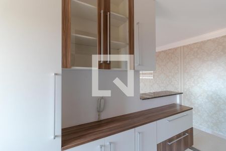 Apartamento à venda com 57m², 2 quartos e 1 vagaCozinha