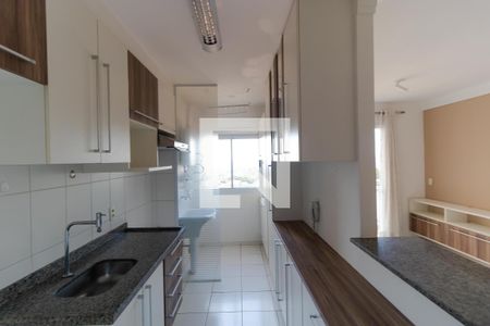 Apartamento à venda com 57m², 2 quartos e 1 vagaCozinha