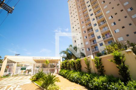 Apartamento à venda com 57m², 2 quartos e 1 vagaFachada