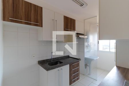 Apartamento à venda com 57m², 2 quartos e 1 vagaCozinha