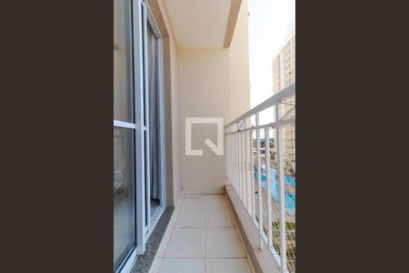 Apartamento à venda com 57m², 2 quartos e 1 vagaSacada