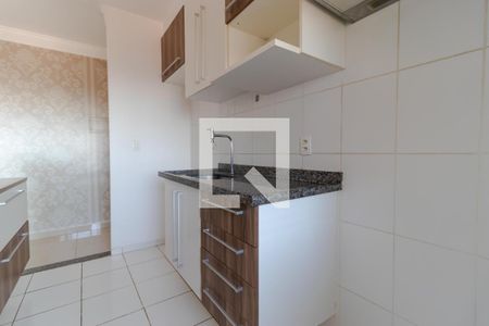 Apartamento à venda com 57m², 2 quartos e 1 vagaCozinha