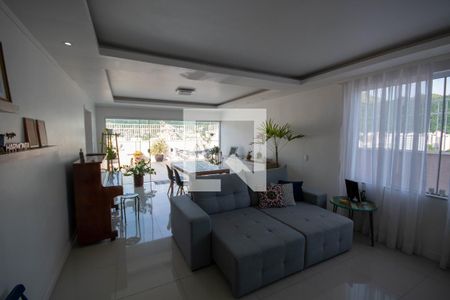 Sala de apartamento à venda com 3 quartos, 350m² em Vila Isabel, Rio de Janeiro