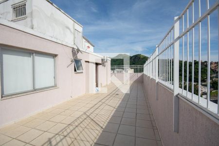 Apartamento à venda com 350m², 3 quartos e 3 vagasÁrea da Cobertura