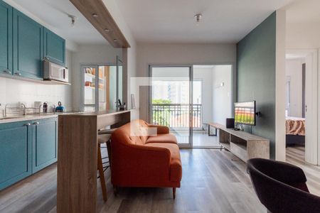 Sala de apartamento para alugar com 2 quartos, 58m² em Sumarezinho, São Paulo