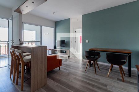 Sala de apartamento para alugar com 2 quartos, 58m² em Sumarezinho, São Paulo