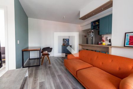 Sala de apartamento para alugar com 2 quartos, 58m² em Sumarezinho, São Paulo