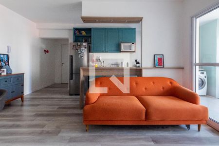 Sala de apartamento para alugar com 2 quartos, 58m² em Sumarezinho, São Paulo