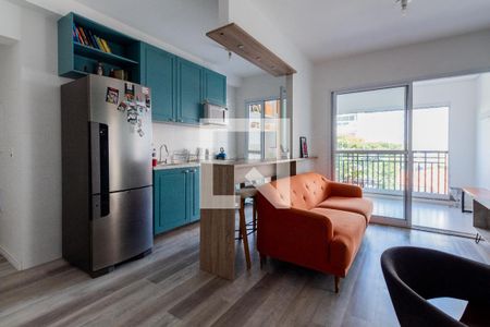 Sala de apartamento para alugar com 2 quartos, 58m² em Sumarezinho, São Paulo