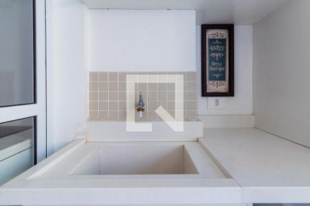 Varanda - tanque de apartamento para alugar com 2 quartos, 58m² em Sumarezinho, São Paulo