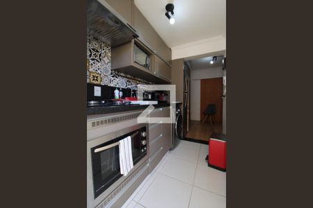 Cozinha de kitnet/studio à venda com 1 quarto, 35m² em Centro, Campinas