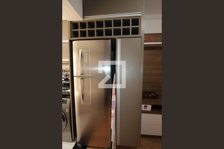 Cozinha de kitnet/studio à venda com 1 quarto, 35m² em Centro, Campinas