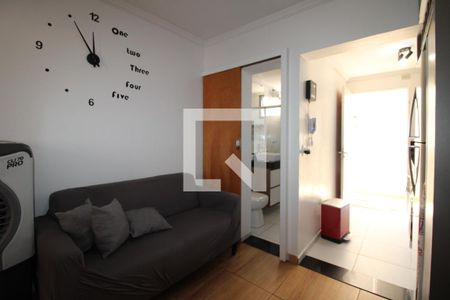 Sala de kitnet/studio à venda com 1 quarto, 35m² em Centro, Campinas