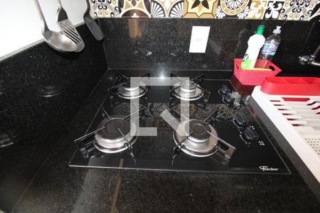 Cozinha de kitnet/studio à venda com 1 quarto, 35m² em Centro, Campinas