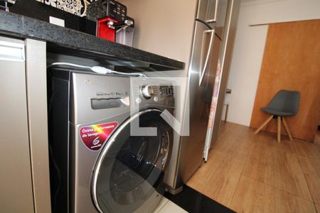 Cozinha de kitnet/studio à venda com 1 quarto, 35m² em Centro, Campinas