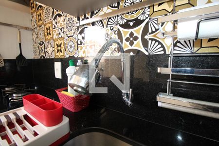 Studio à venda com 35m², 1 quarto e sem vagaCozinha