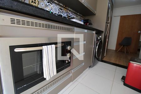 Cozinha de kitnet/studio à venda com 1 quarto, 35m² em Centro, Campinas