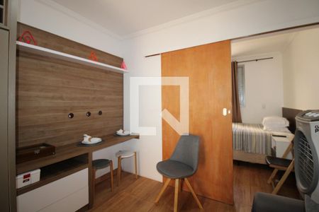 Sala de kitnet/studio à venda com 1 quarto, 35m² em Centro, Campinas