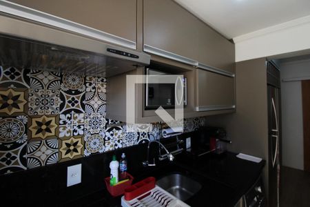 Cozinha de kitnet/studio à venda com 1 quarto, 35m² em Centro, Campinas