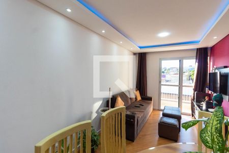 Sala de apartamento para alugar com 2 quartos, 52m² em Vila Pierina, São Paulo