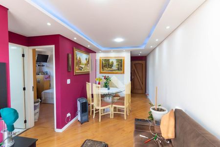 Sala de apartamento para alugar com 2 quartos, 52m² em Vila Pierina, São Paulo