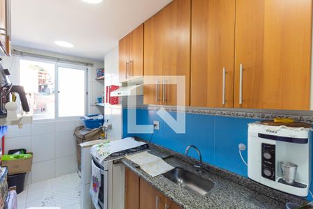 Apartamento à venda com 52m², 2 quartos e 1 vagaCozinha