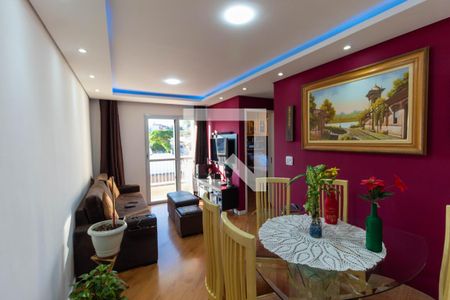 Sala de apartamento para alugar com 2 quartos, 52m² em Vila Pierina, São Paulo