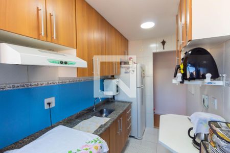 Apartamento à venda com 52m², 2 quartos e 1 vagaCozinha