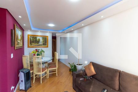 Sala de apartamento para alugar com 2 quartos, 52m² em Vila Pierina, São Paulo